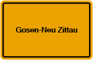 Grundbuchauszug Gosen-Neu Zittau